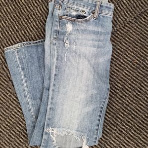 Express Jean's stella boot leg size 4 short